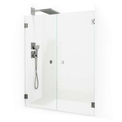 Duschdörr Macro Design Grace Saloon Måttanpassad