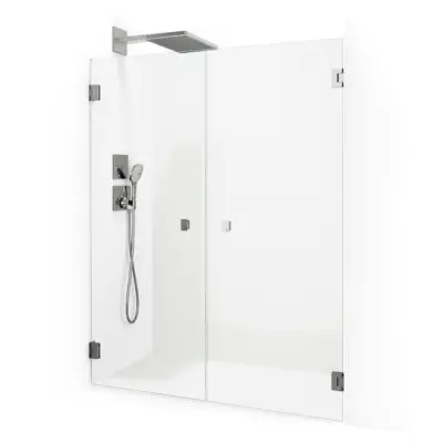 Duschdörr Macro Design Grace Saloon Måttanpassad