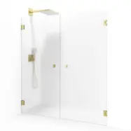 Duschdörr Macro Design Grace Saloon Måttanpassad