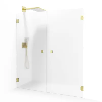 Duschdörr Macro Design Grace Saloon Måttanpassad