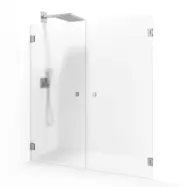 Duschdörr Macro Design Grace Saloon Måttanpassad