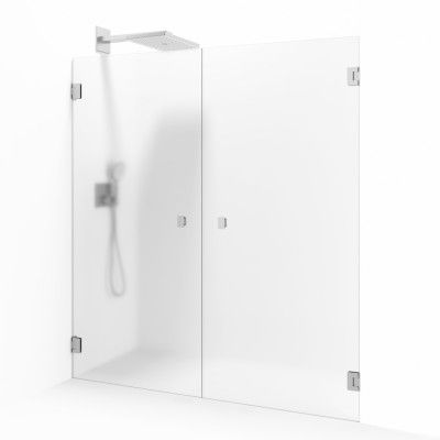 Duschdörr Macro Design Grace Saloon Måttanpassad