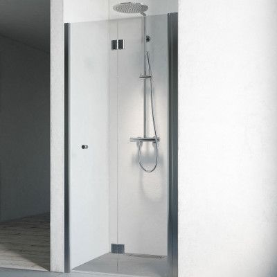 Duschdörr Macro Design Spirit Nisch Vikbar