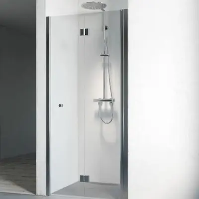 Duschdörr Macro Design Spirit Nisch Vikbar