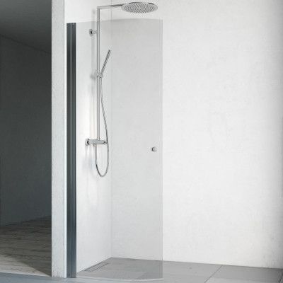 Duschdörr Macro Design Spirit Rund med Handtag