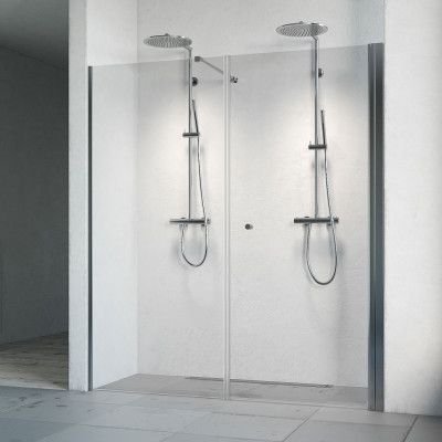 Duschdörr Macro Design Spirit Swing Nisch