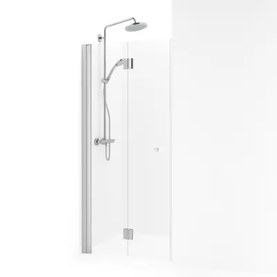 Duschdörr Macro Design Spirit Vikbar Nisch