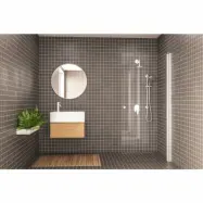 DUSCHDÖRR RAK 6MM 800 KLAR | Beijerbygg Byggmaterial