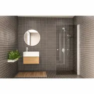 DUSCHDÖRR RAK 6MM 900 SMOKED