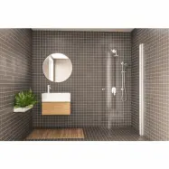 DUSCHDÖRR RUND 6MM 900 KLAR | Beijerbygg Byggmaterial