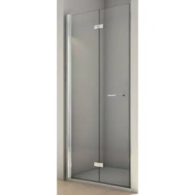 Duschdörr SanSwiss Solino Vikbar