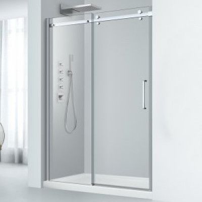 Duschvägg Spencer  - Krom