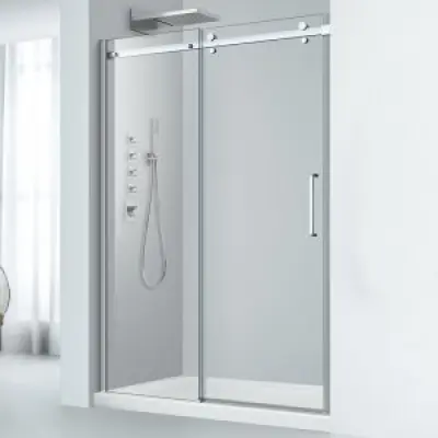 Duschvägg Spencer  - Krom