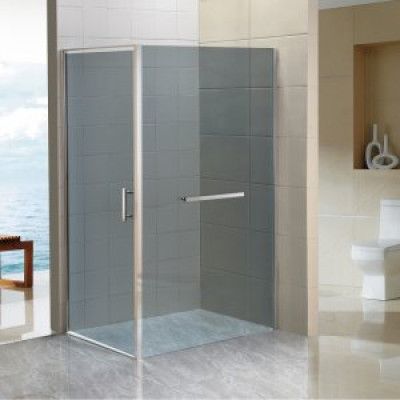 Duschdörr Austin - Krom