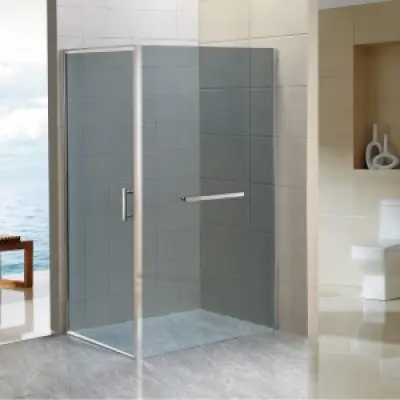 Duschdörr Austin - Krom