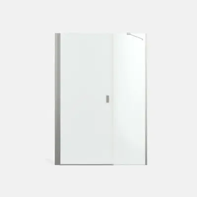Duschdörr Strømberg Noma 45 med Sidopanel Nisch