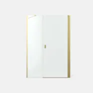 Duschdörr Strømberg Noma 45 med Sidopanel Nisch