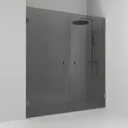 Duschdörr Svedbergs 180° Rak Dubbel