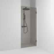 Duschdörr Svedbergs 180° Rak Enkel