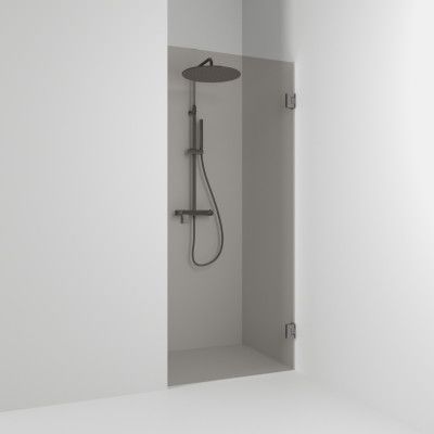 Duschdörr Svedbergs 180° Rak Enkel