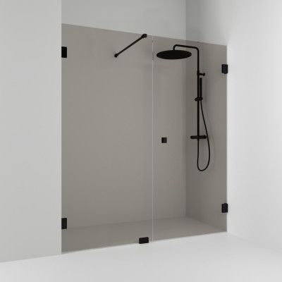 Duschdörr Svedbergs 180° Rak Kombi