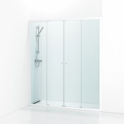 Duschdörr Svedbergs Ritual med 4 Glas