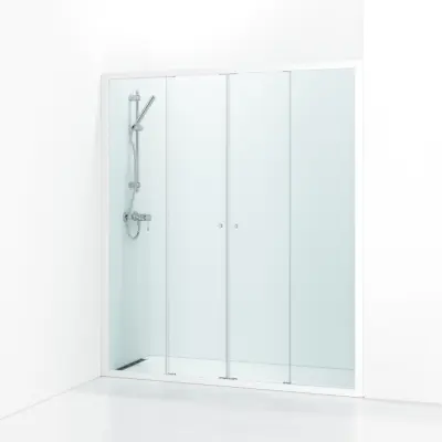 Duschdörr Svedbergs Ritual med 4 Glas