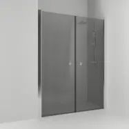 Duschdörr Svedbergs Skoga Rak Dubbel Nisch