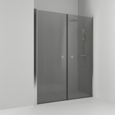 Duschdörr Svedbergs Skoga RakDubbel Nisch