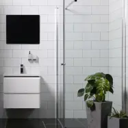 Duschhörn Bathlife Mångsidig Rak Vägg + Rak Dörr