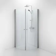 Duschhörn Contura Shower Space SBNK Bockad
