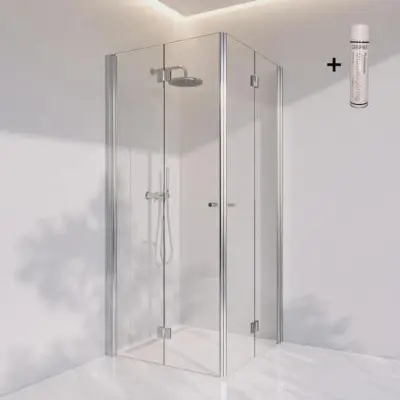 Duschhörn Invitrea Prime PH33 med Glasrengöring