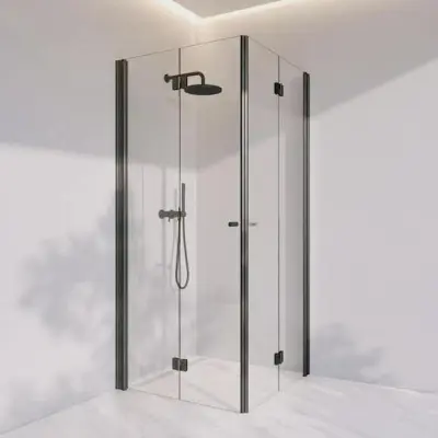 Duschhörn Invitrea Prime PH33 med Glasrengöring