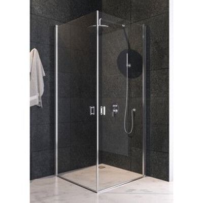 Duschhörna Vesuvius - Aluminium