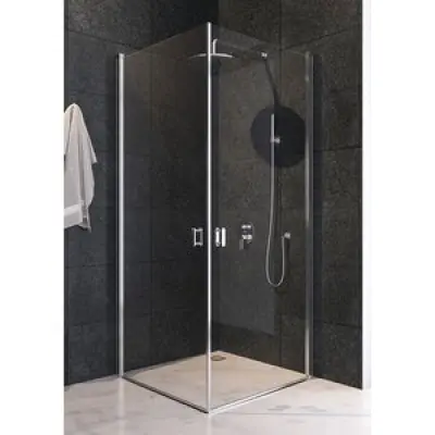 Duschhörna Vesuvius - Aluminium