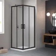 Duschhörna Industry - Svart