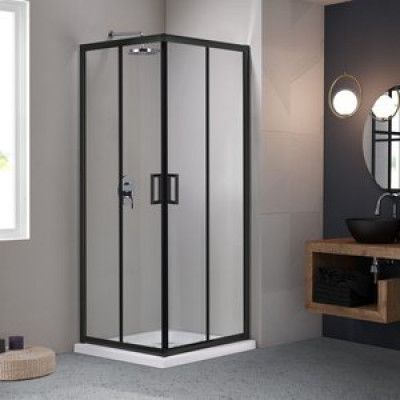 Duschhörna Industry - Svart