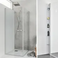 Duschpaket Hafa Duschhörn Igloo Pro med Duschhylla Place