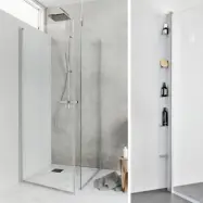 Duschpaket Hafa Duschhörn Igloo Pro ST med Duschhylla Place