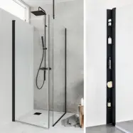 Duschpaket Hafa Duschhörn Igloo Pro ST med Duschhylla Place