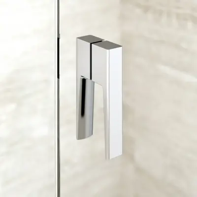 Handtag Dansani till Duschdörr Krom