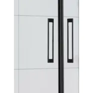 Magnetlist Noro För 6 mm Dörr Svart 1975 mm