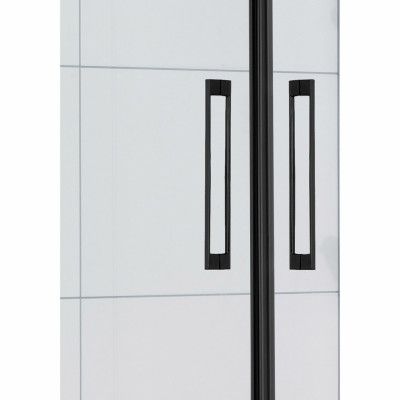 Magnetlist Noro För 6 mm Dörr Svart 1975 mm