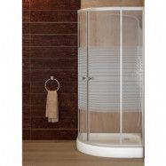 Quadrant duschdörrar - Säkerhetsglas
