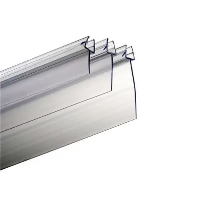 Släplist Arredo Transparent