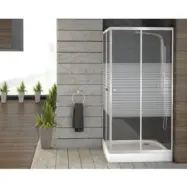 Square duschdörrar - Säkerhetsglas
