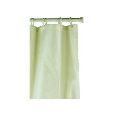 DUSCHDRAPERI 1800X2000MM BEIGE SAFIR TREND       (1) | Beijerbygg Byggmaterial