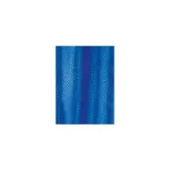 DUSCHDRAPERI 1800X2000MM BLÅ SAFIR TREND       (1) | Beijerbygg Byggmaterial