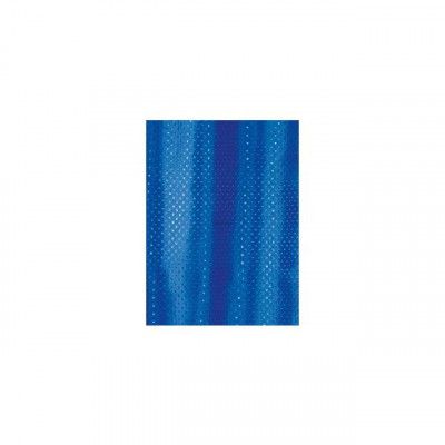 DUSCHDRAPERI 1800X2000MM BLÅ SAFIR TREND       (1) | Beijerbygg Byggmaterial