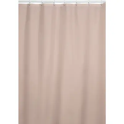 DUSCHDRAPERI CAMELIA SAND 180X200CM SB | Beijerbygg Byggmaterial